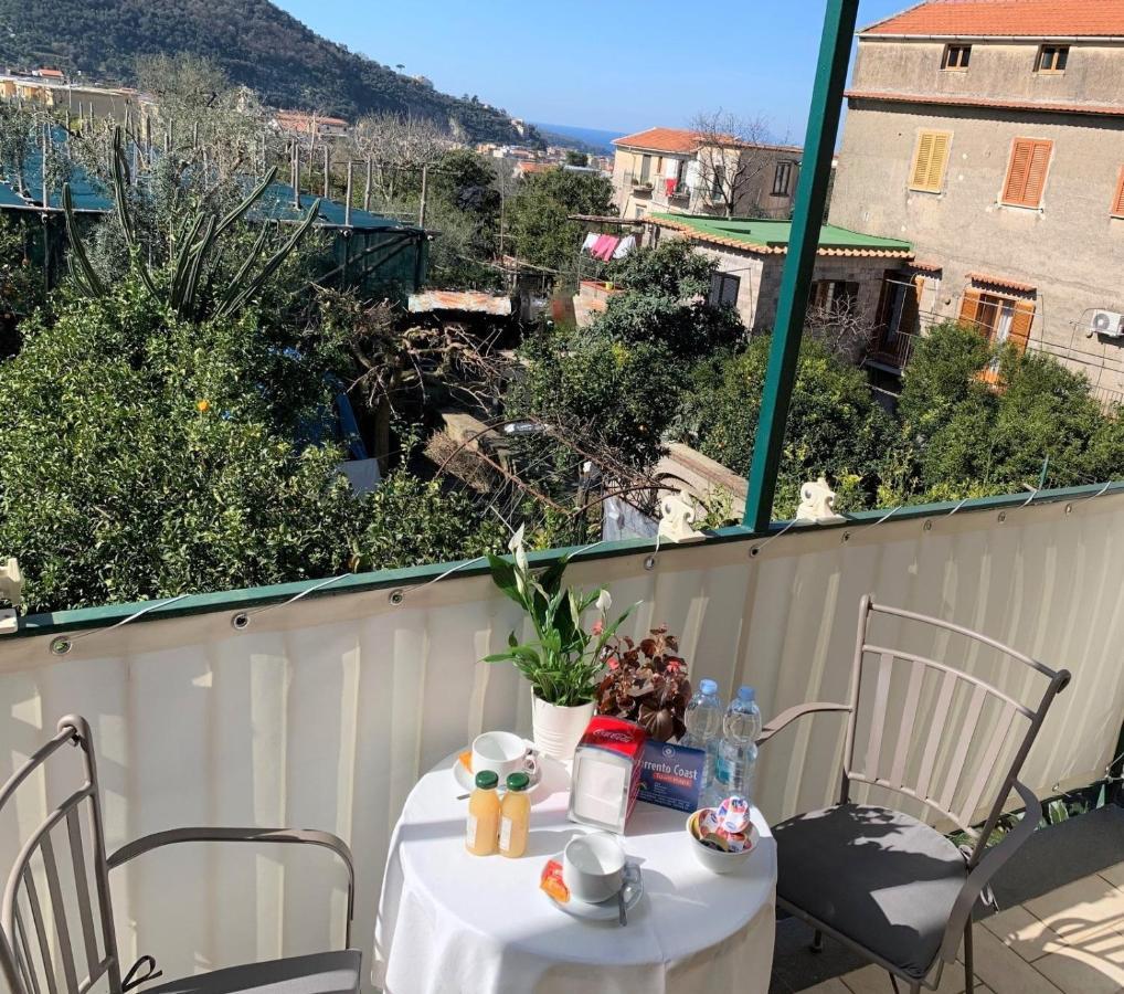 Itaca B&B Пьяно-ди-Сорренто Экстерьер фото